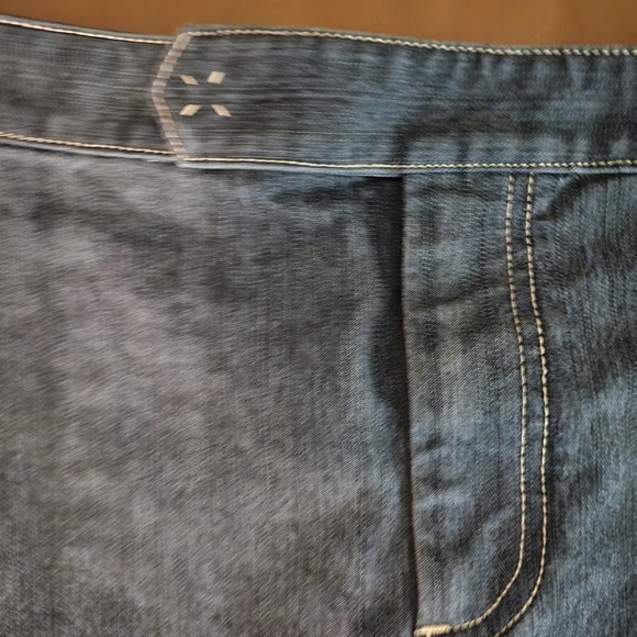 Armani Exchange Denim Pencil Skirt - Picture 4 of 6